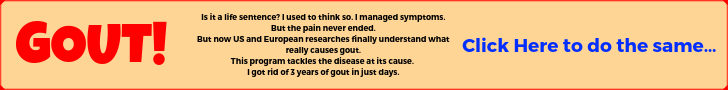 Stress in Gout