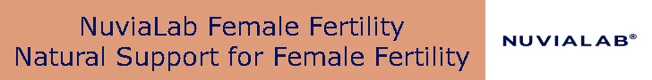 role of nutrition in female fertility